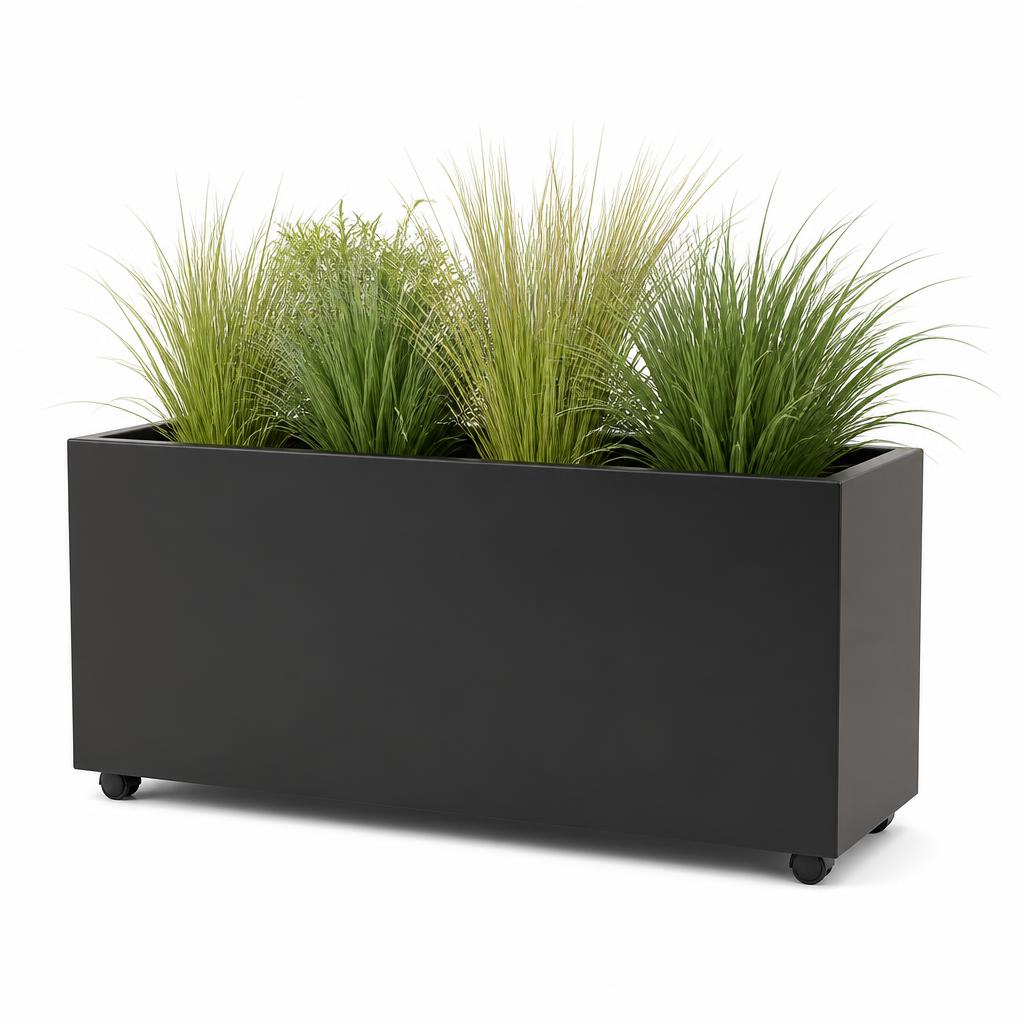 Jardinera amb Rodes 100×40×40