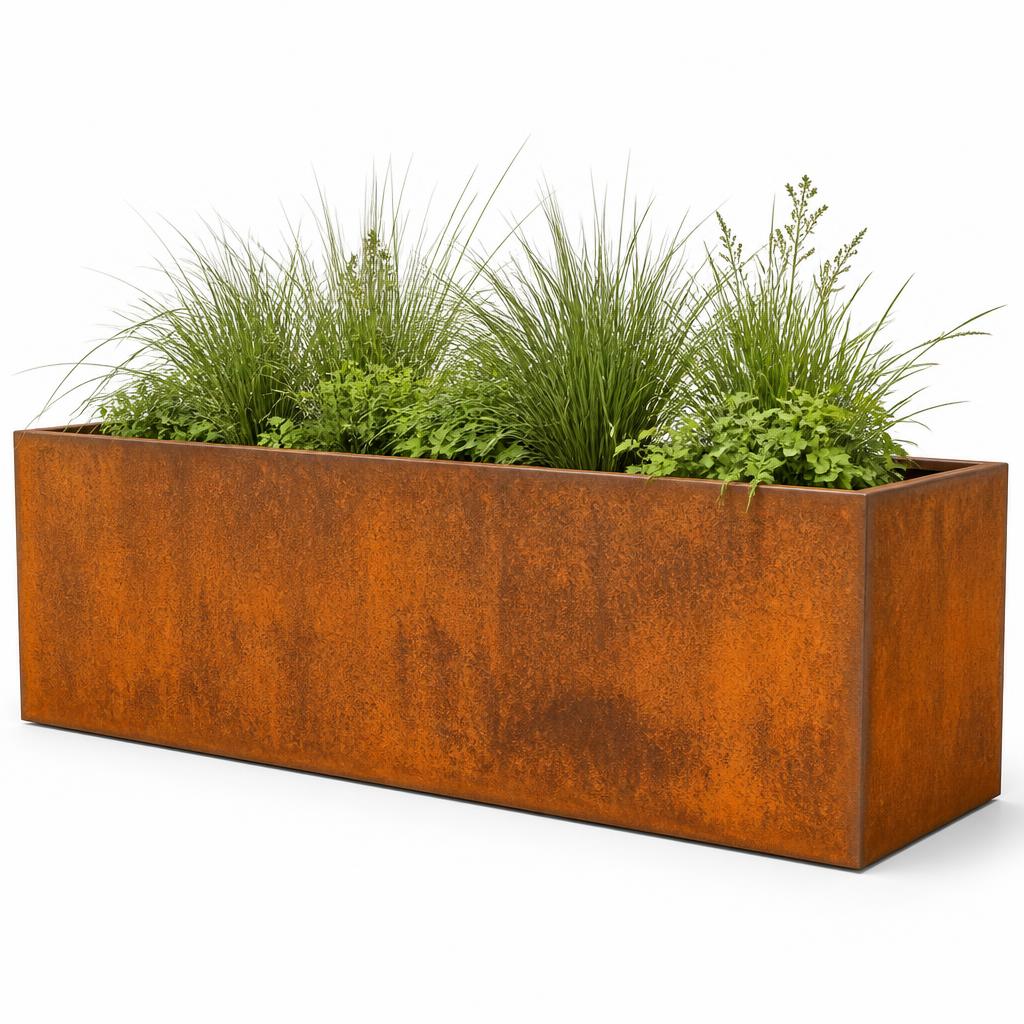 Corten Terrasses 120×40×40
