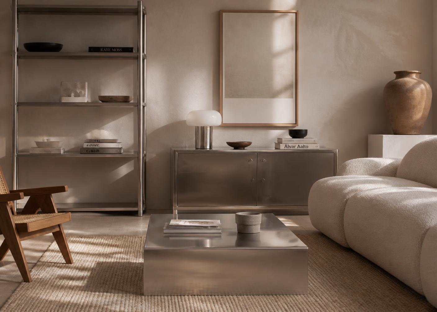 Mobiliari Inox
